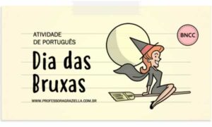 PORTUGUES - dia das bruxas