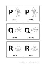 www.ensinar-aprender.blogspot.comjogo da memória da letra Q  Atividades de  alfabetização, Alfabetização, Alfabeto em portugues