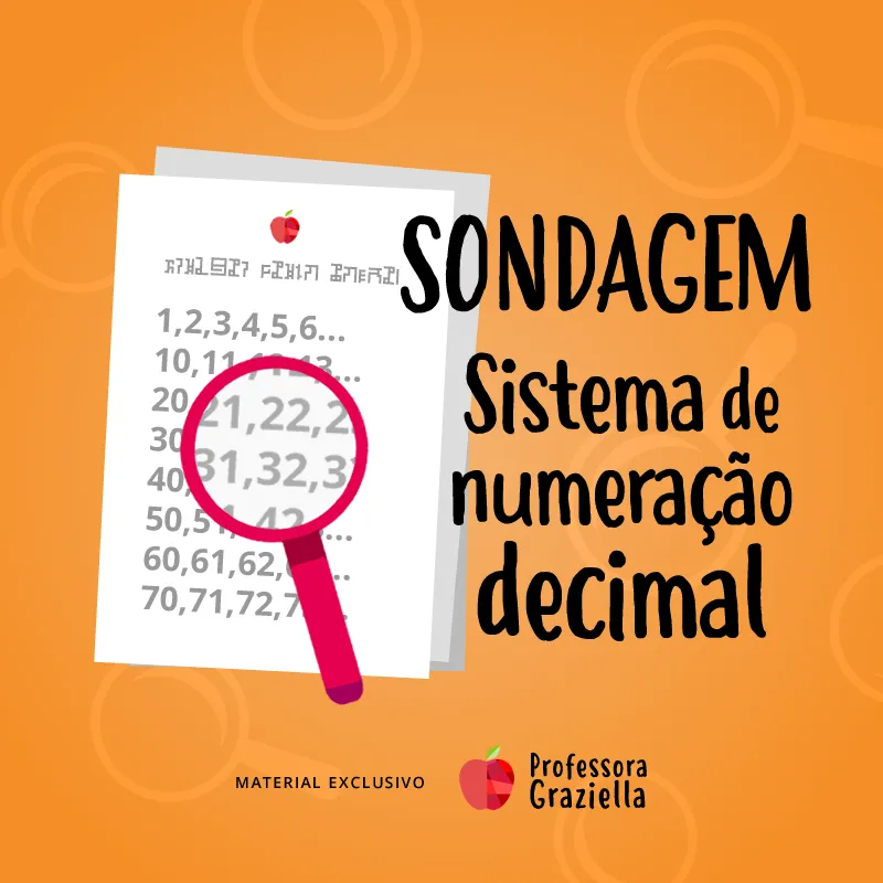 sondagem sistema numeracao decimal